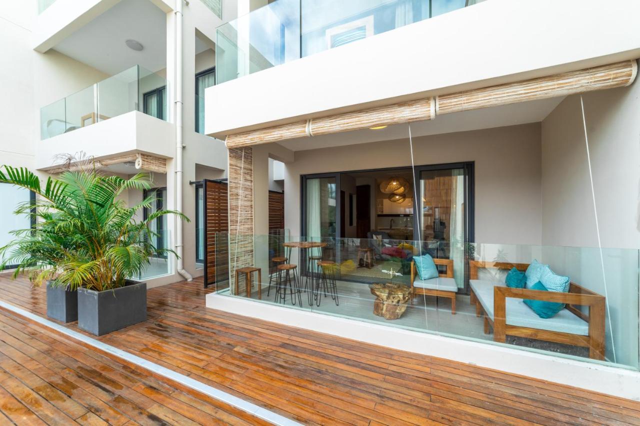 One Bay Residence Apartment 3 Luxury Unit Grand Baie Pereybere Beach ภายนอก รูปภาพ