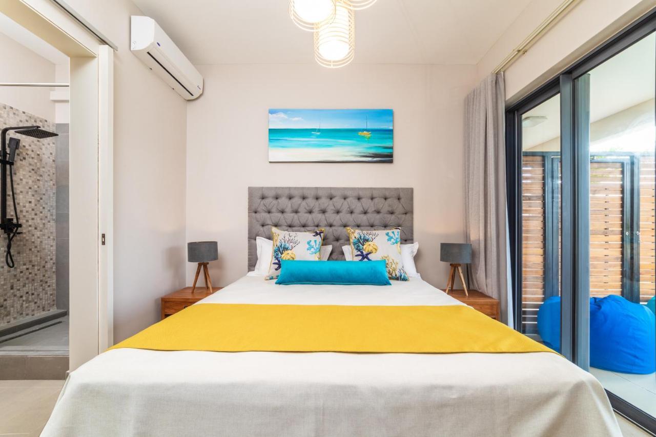 One Bay Residence Apartment 3 Luxury Unit Grand Baie Pereybere Beach ภายนอก รูปภาพ
