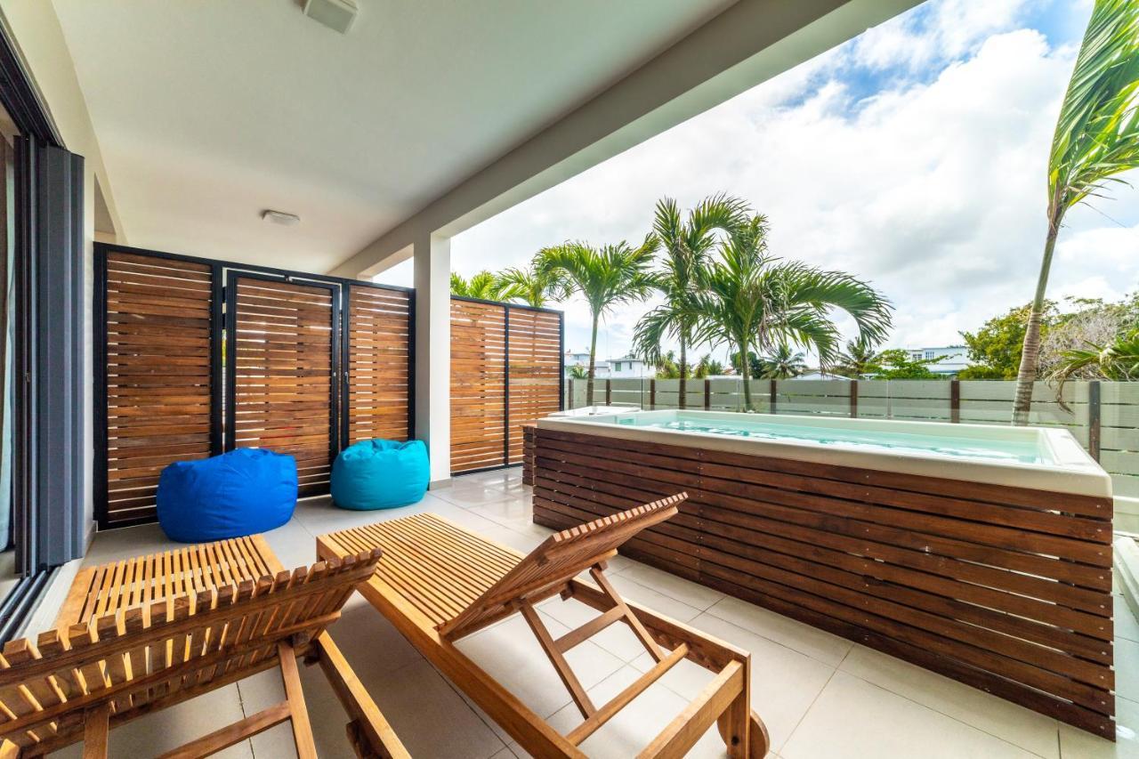 One Bay Residence Apartment 3 Luxury Unit Grand Baie Pereybere Beach ภายนอก รูปภาพ