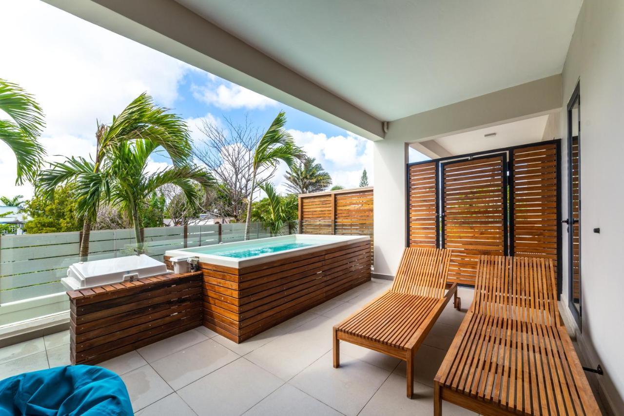 One Bay Residence Apartment 3 Luxury Unit Grand Baie Pereybere Beach ภายนอก รูปภาพ