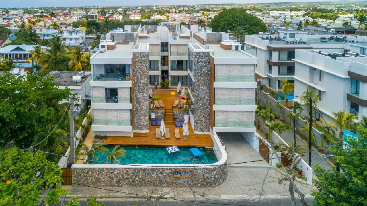One Bay Residence Apartment 3 Luxury Unit Grand Baie Pereybere Beach ภายนอก รูปภาพ