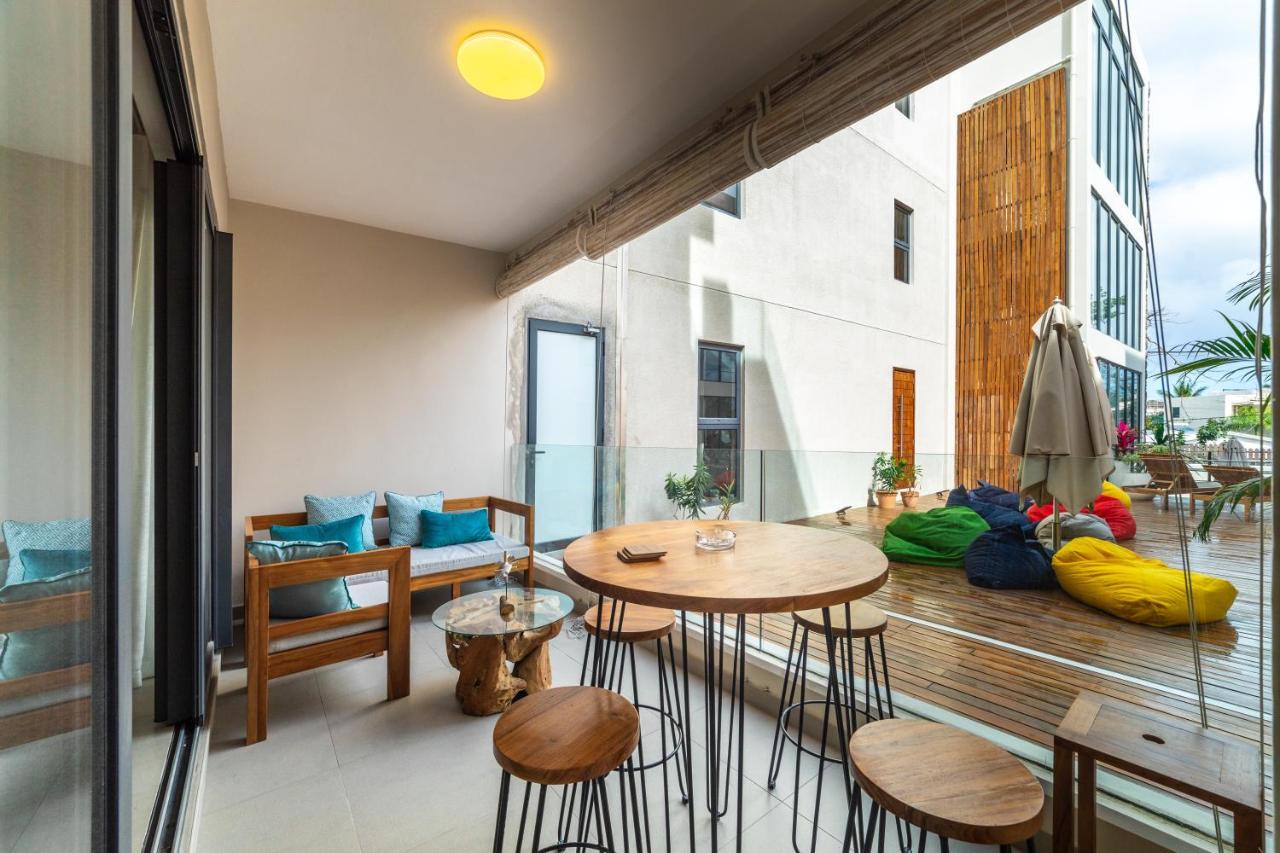 One Bay Residence Apartment 3 Luxury Unit Grand Baie Pereybere Beach ภายนอก รูปภาพ