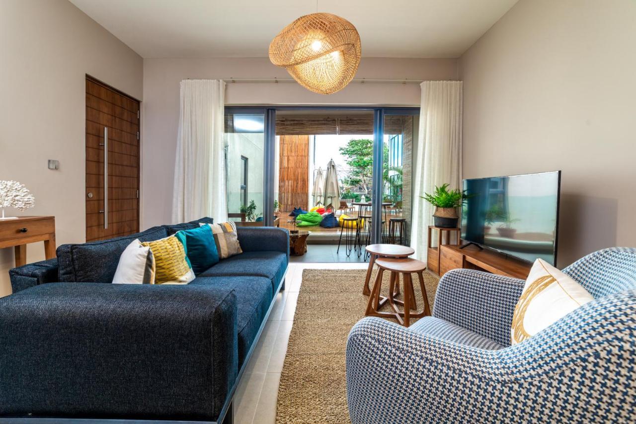 One Bay Residence Apartment 3 Luxury Unit Grand Baie Pereybere Beach ภายนอก รูปภาพ
