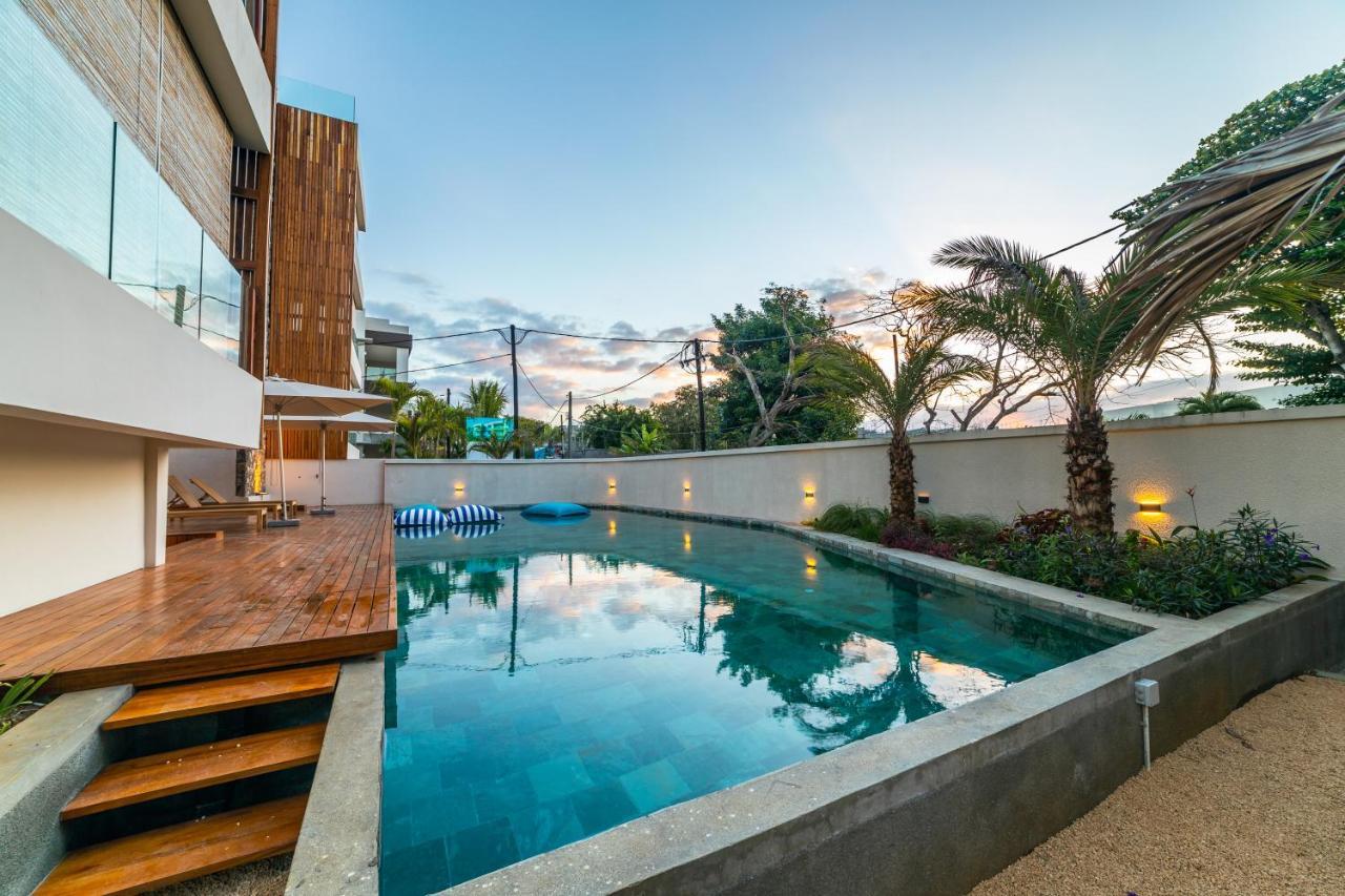 One Bay Residence Apartment 3 Luxury Unit Grand Baie Pereybere Beach ภายนอก รูปภาพ